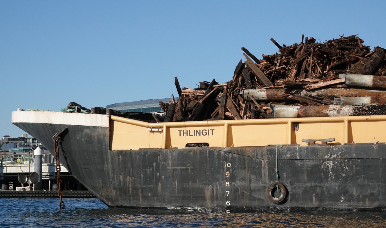 10 Barge with wooden debris.JPG