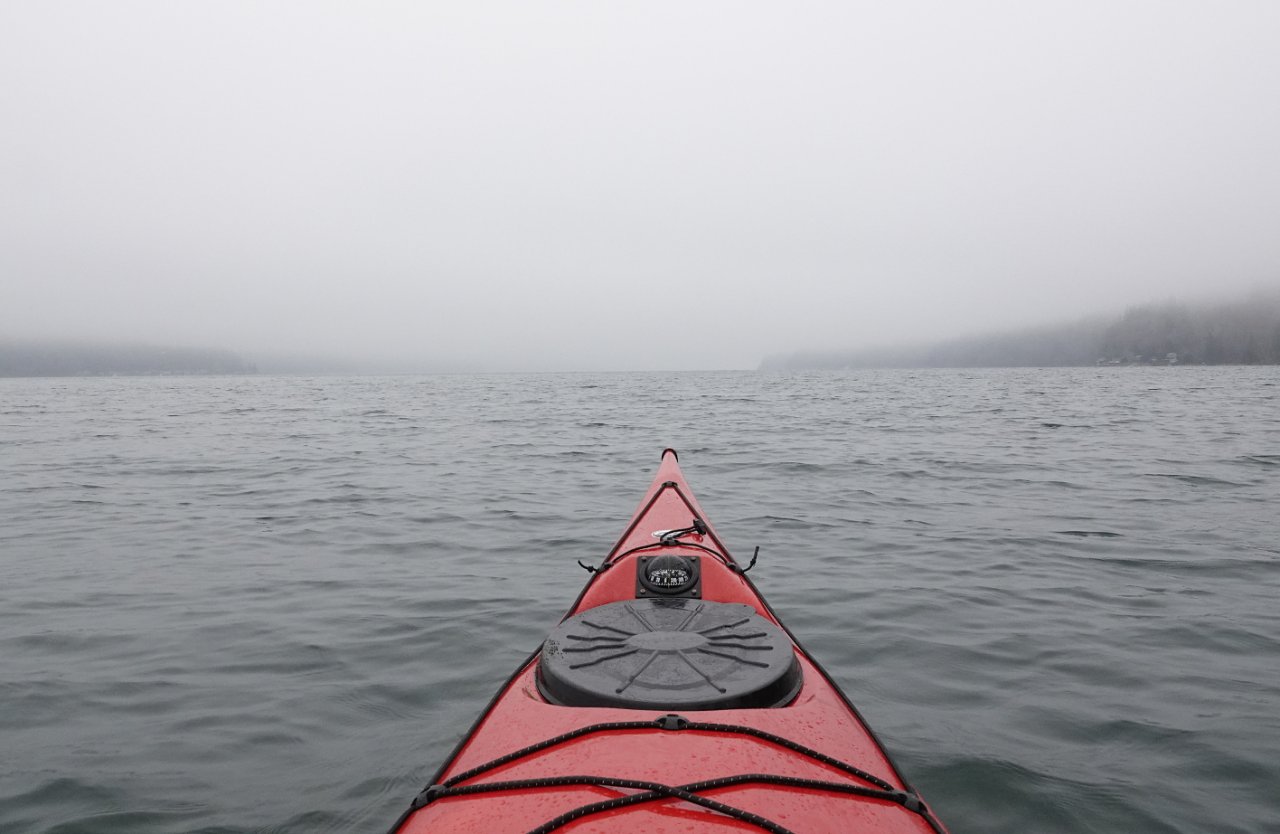 11 Paddling up foggy Colvos Passage.JPG